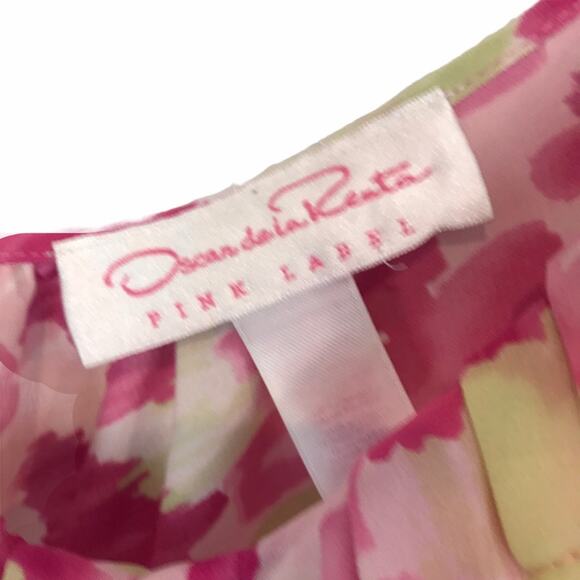 Oscar de la Renta Pink Label Dress Nightgown - Picture 10 of 10